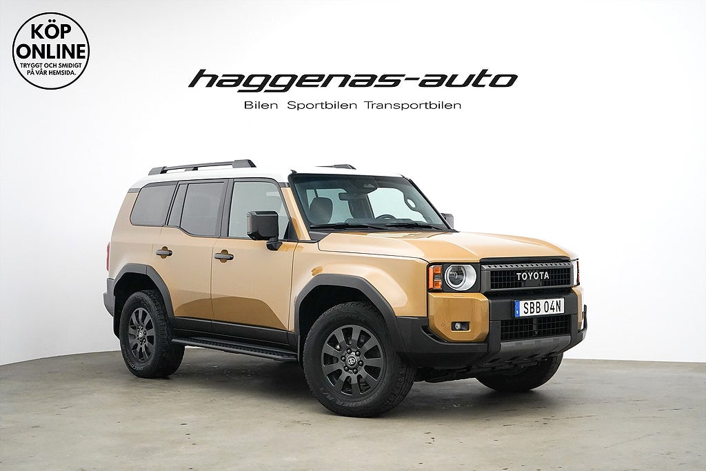 Toyota Land Cruiser 2.8 4WD / 204hk / First Edt