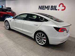 Tesla Model 3 Performance AWD 510hk Autopilot/Vhjul/Nav/MOMS