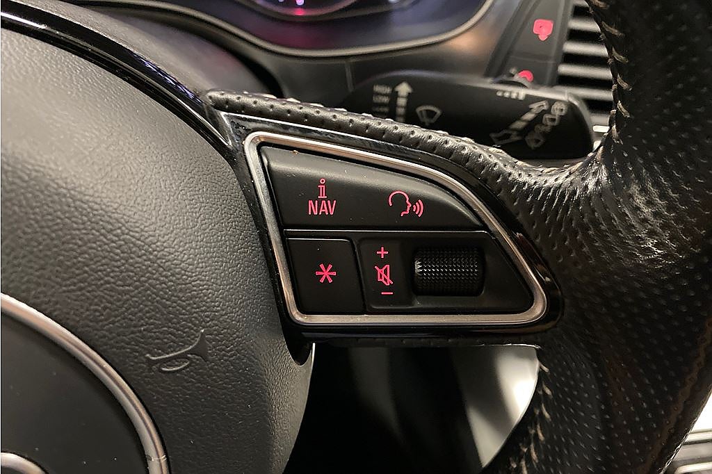 Audi A6 Avant 2.0 TDI S-Line, Custom Blå, Drag, Bränslevärmare