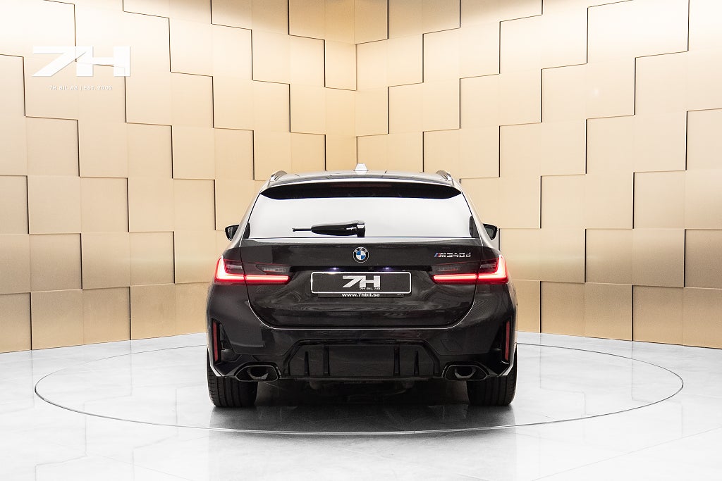 BMW M340 d xDrive M Sport / HuD / Backkamera / Pano / Elstolar