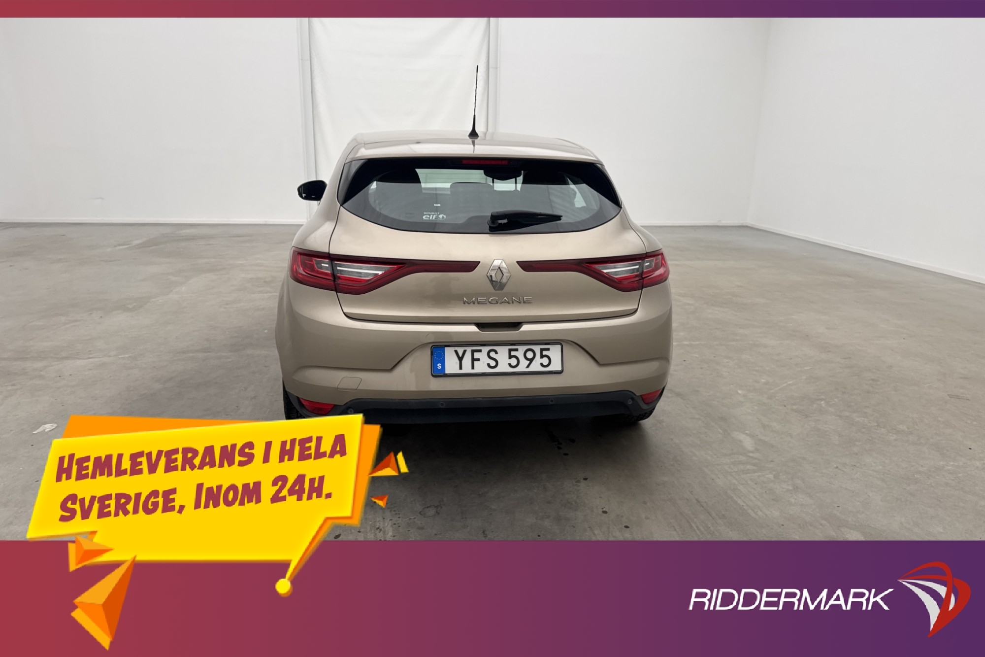 Renault Megane 1.5 dCi 2017, bild 6/58