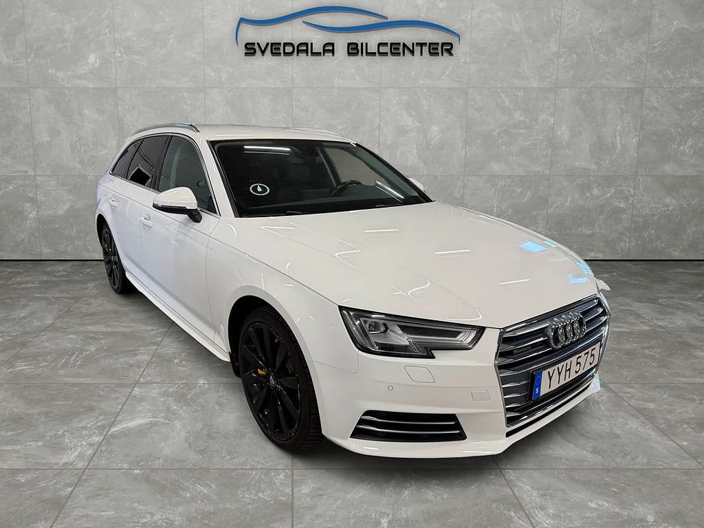 Audi A4 Avant 2.0 TDI quattro S Tronic Proline Nybes Nyservad