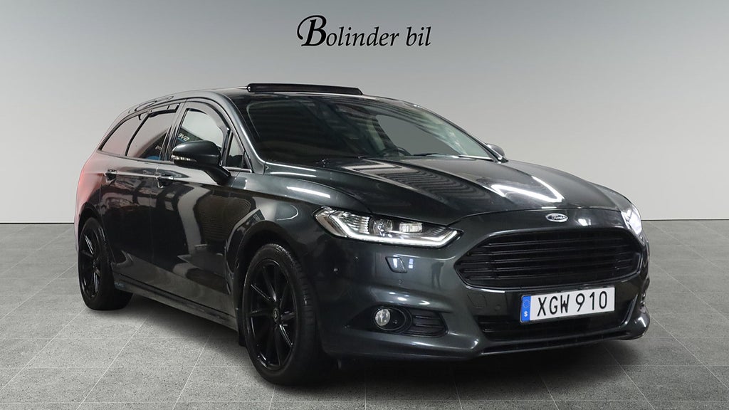 Ford Mondeo 2.0 TDCi Bi-Turbo Business Euro 6 PANORAMA DRAGK