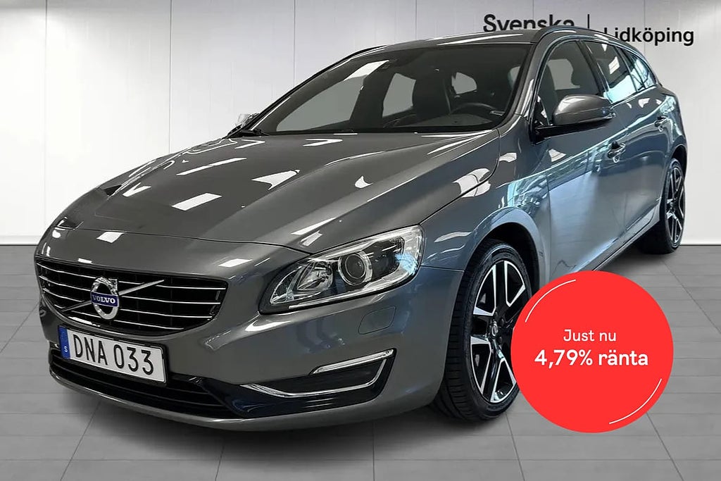 Volvo V60 D4 Momentum Business Advance, 190hk, 4,79% Kampanj rä...