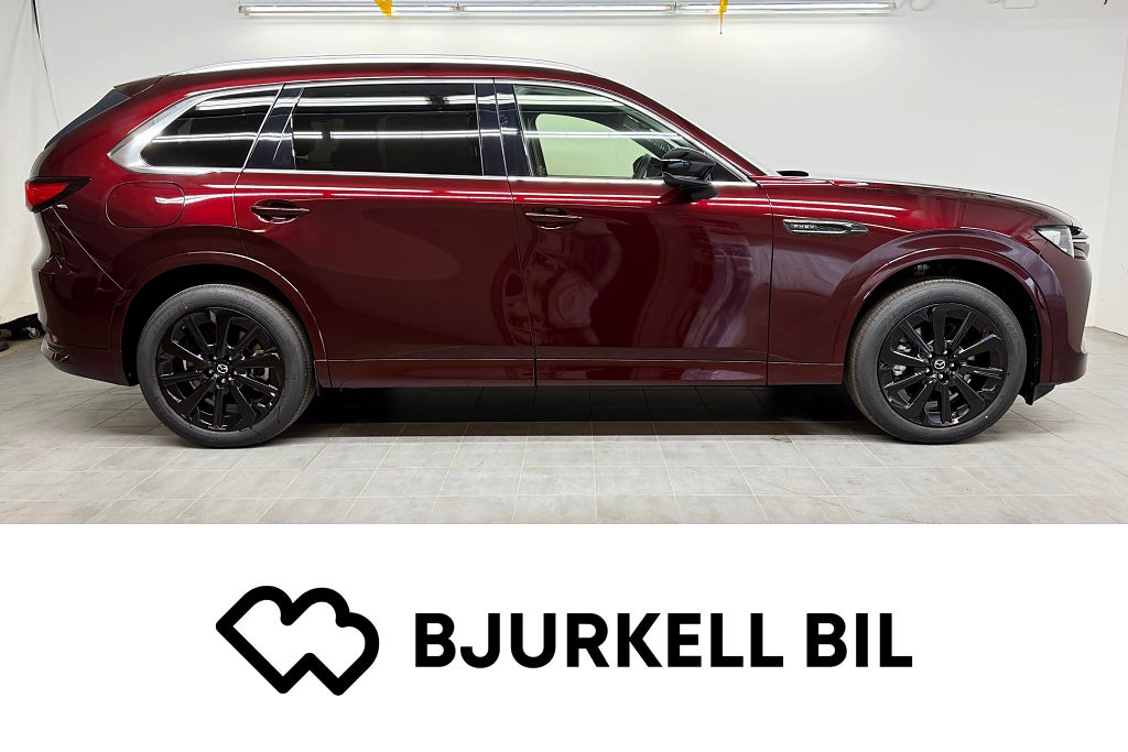 Mazda CX-80 PHEV AWD 7-sits Exclusive-line  / 10 års garanti