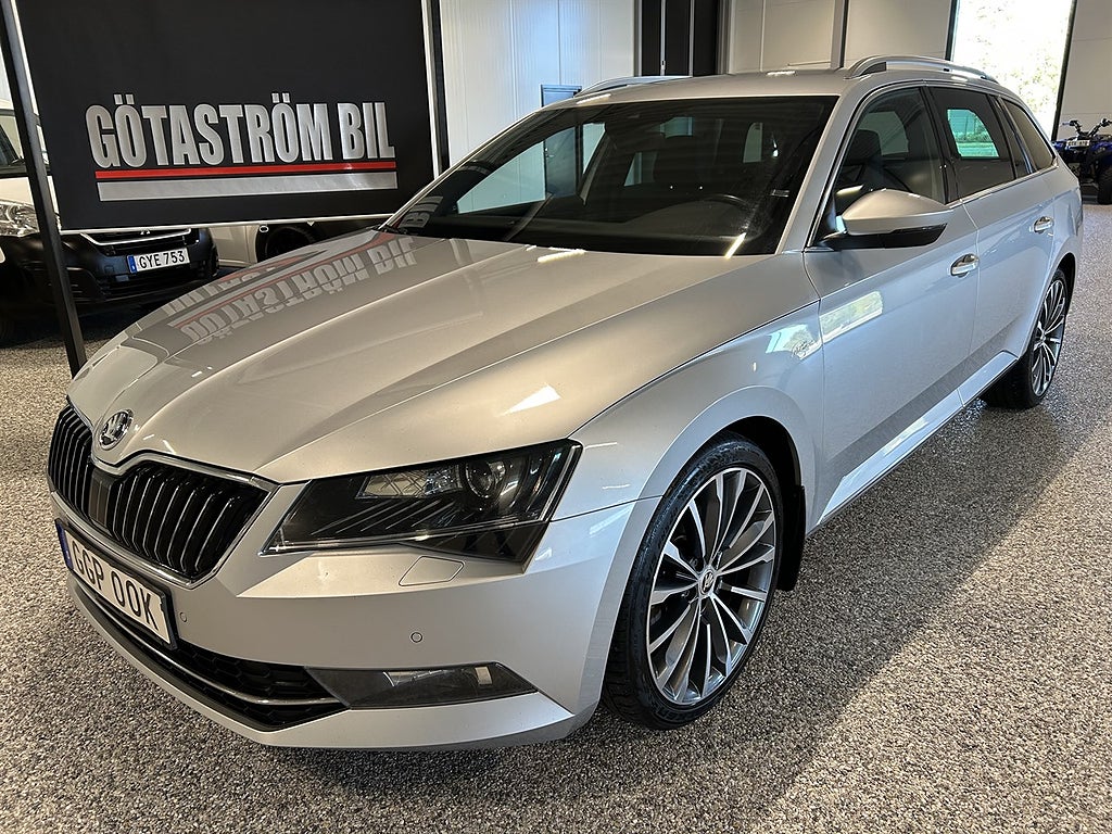 Skoda Superb Kombi 2.0 TDI 4x4 190hk L%26K/Ny kamrem