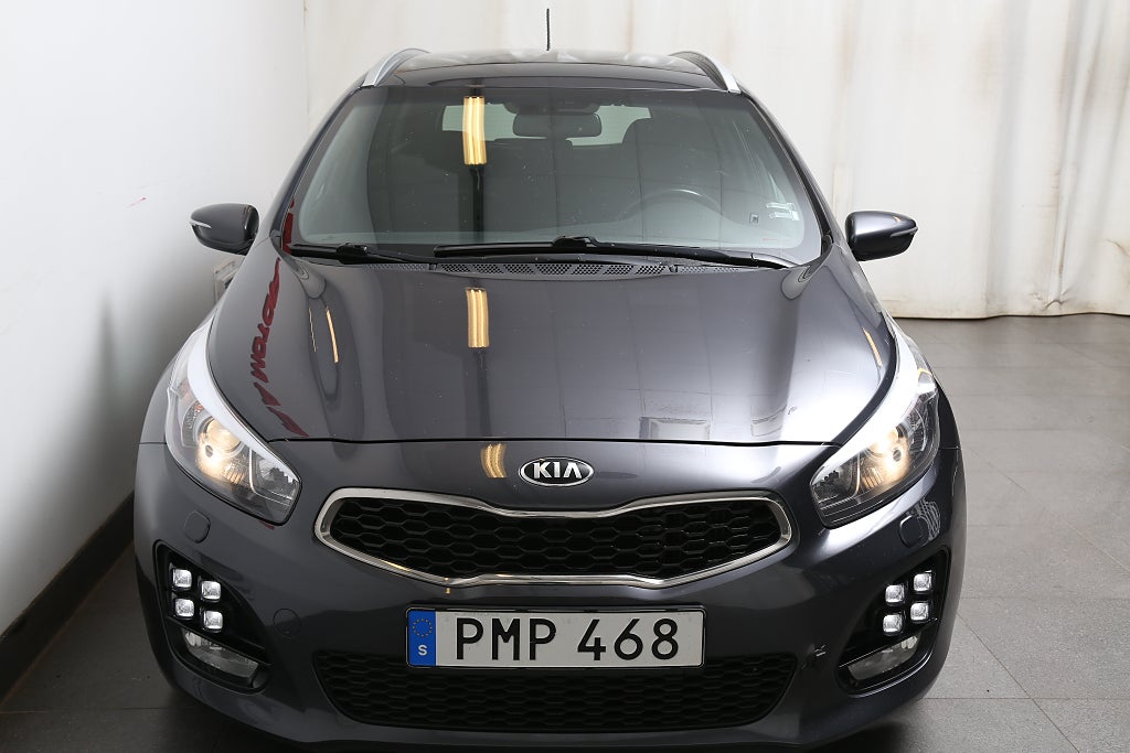 Kia Ceed 1,6 CRDi 136hk GT-Line Kombi Navi Kamera Motorv Drag 2016