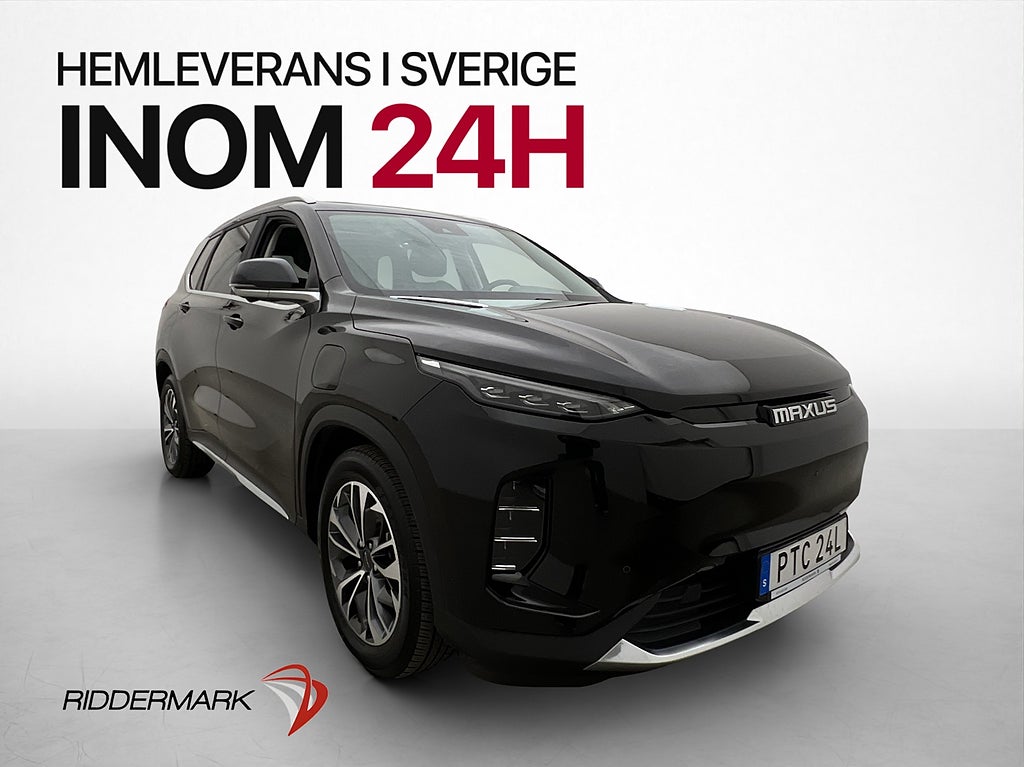 Maxus Euniq 6 70kWh Exclusive Pano Läder CCS 360° CarPlay