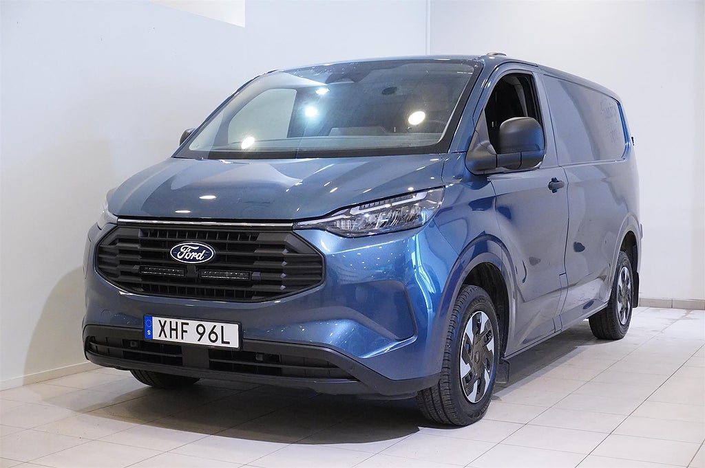 Ford transit-custom Skåp, Trend, 320s Swb 2.5l Phev, Dragkrok, 3-Sits