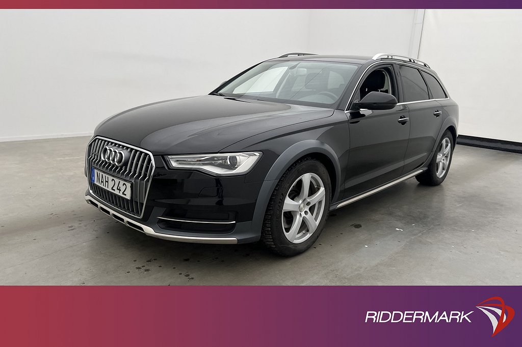 Audi A6 Allroad Q 218hk Sport Edt Luftfjädring Skinn Drag