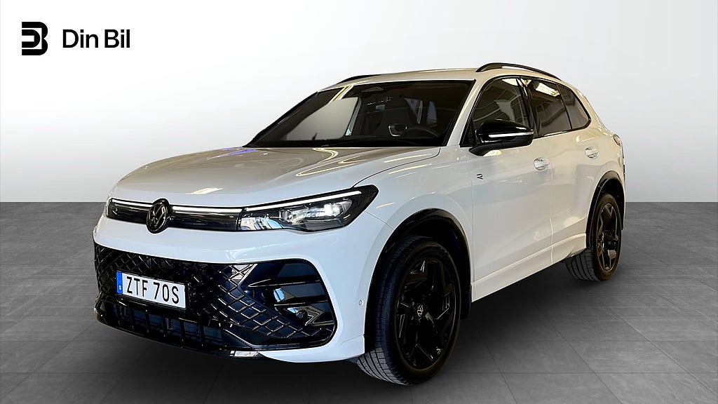 Volkswagen Tiguan R-line 2.0 TDI 4MOTION 193hk Black Style / DRAG