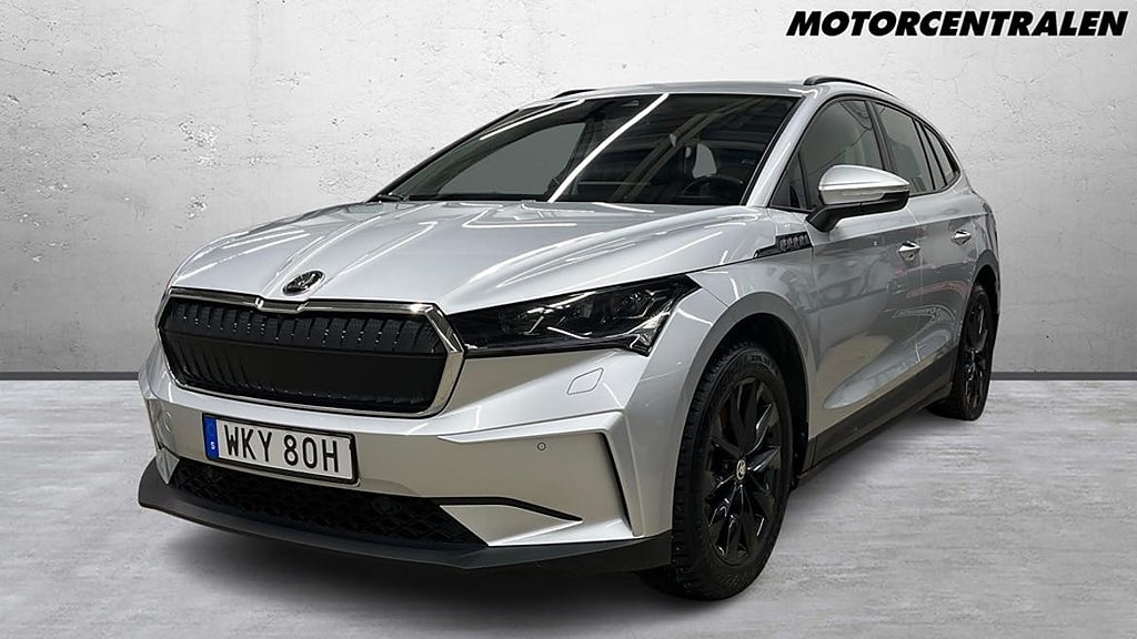 Skoda Enyaq iV 60 60, 180HK, 2022/Drag/Backkamera