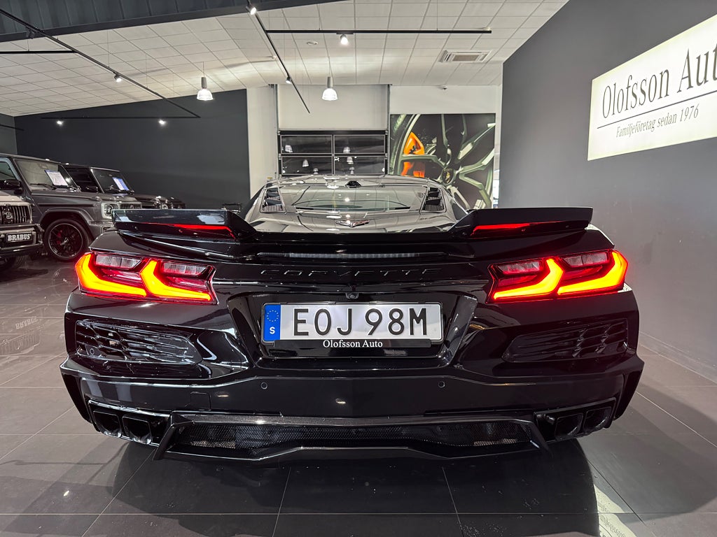 Chevrolet Corvette Z06 Carbon Lift Bose HUD 679 hk - bild 25