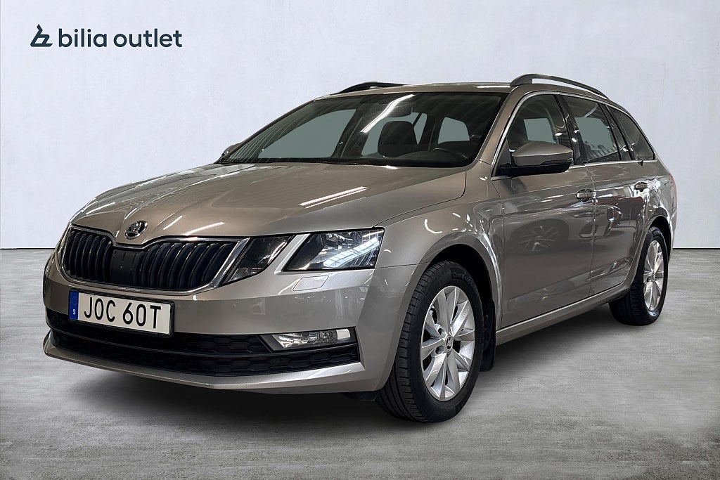 Skoda Octavia Kombi 1.0 TSI Ambition 115hk Drag Carplay P-värm PDC