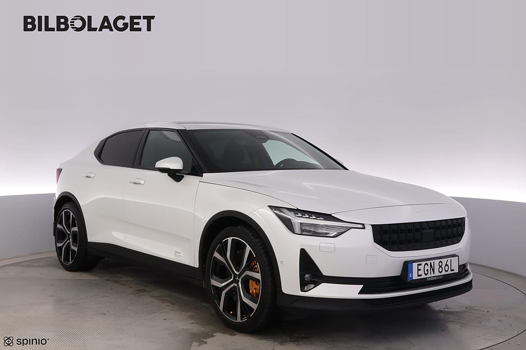 Polestar 2 LR DM Performance 78kWh Plus Pilot /Dragkrok/