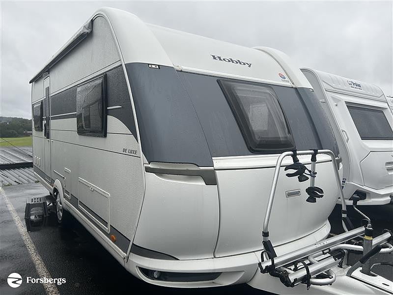 Hobby 540 UL DE LUXE / AC / Ugn / Elektrisk golvvärme /