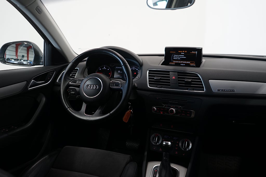Audi Q3 2.0 TDI quattro S Comfort 177hk