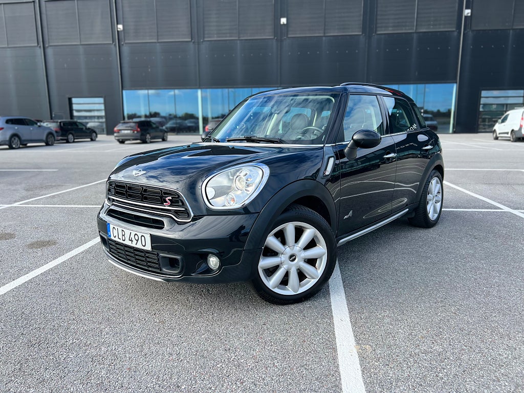 MINI Countryman Cooper SD ALL4 Euro 6
