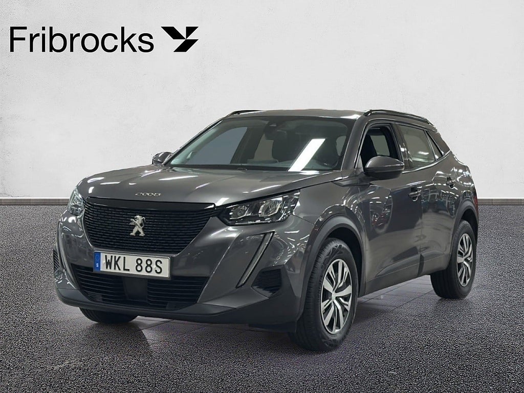 Peugeot 2008 Active Pack 100hk Kampanjränta 3,99%!