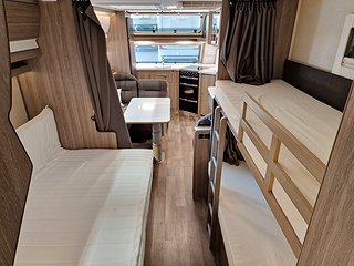 Husvagn, 2-axl Kabe ROYAL 740 TDL FK KS 17 av 19