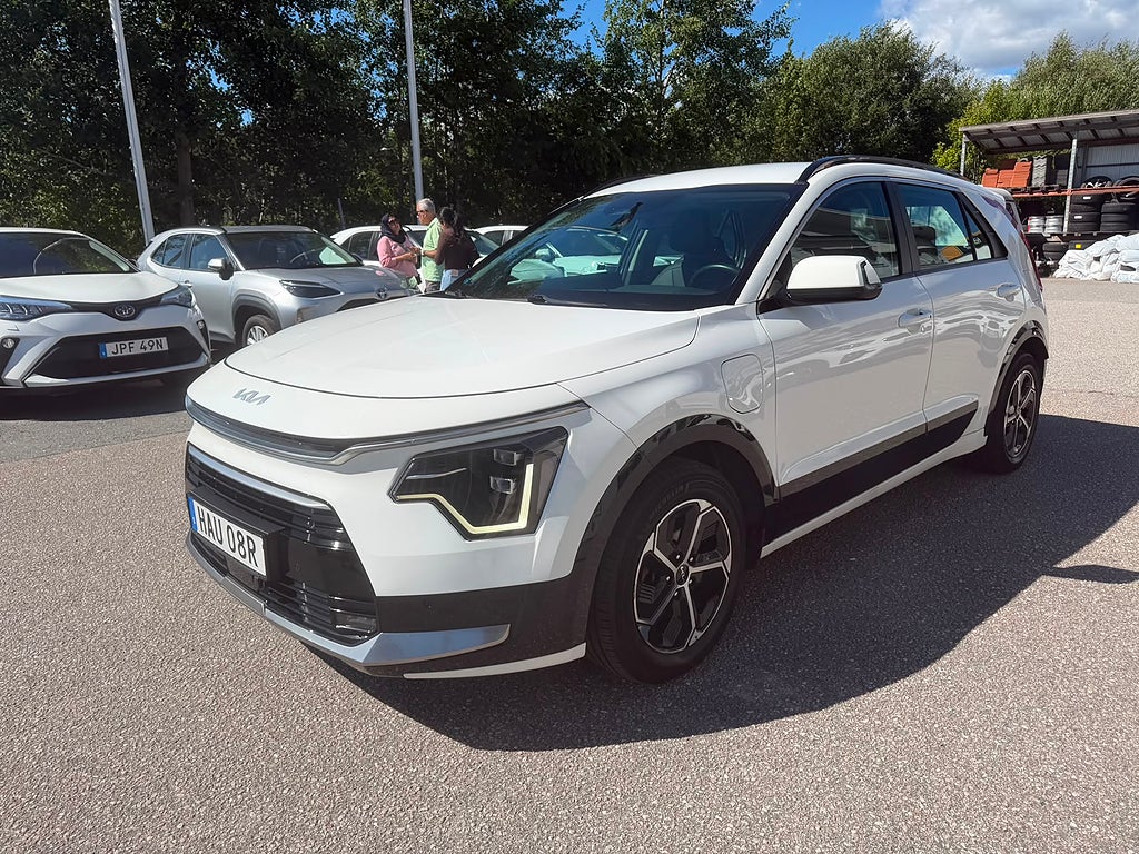 Kia Niro PLUG-IN-HYBRID DCT ACTION EU6 AUT NAV B-KAM V-HJUL MOMS