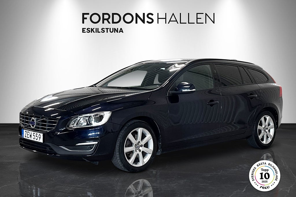 Volvo V60 D4 Classic Momentum /Nyservad /Värmare /Drag