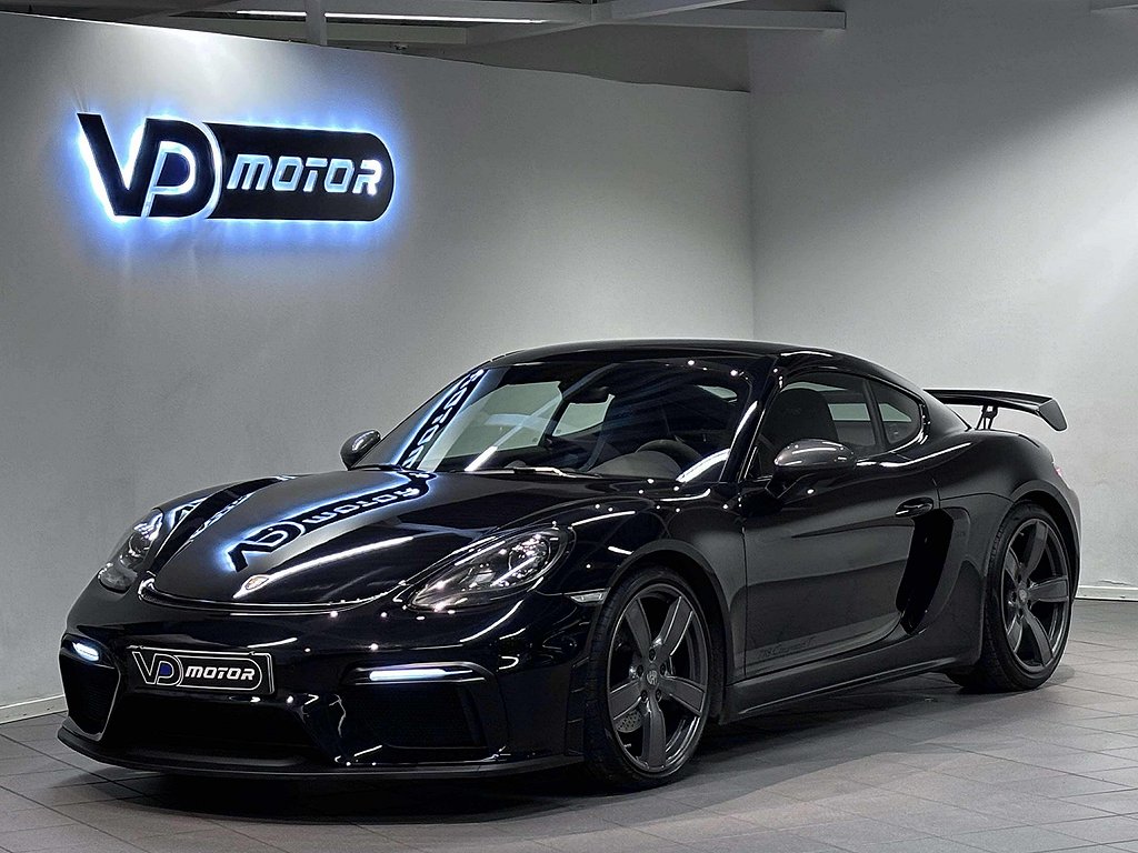 Porsche Cayman T 718 PDK GT4 PACK *SE UTR* 300HK