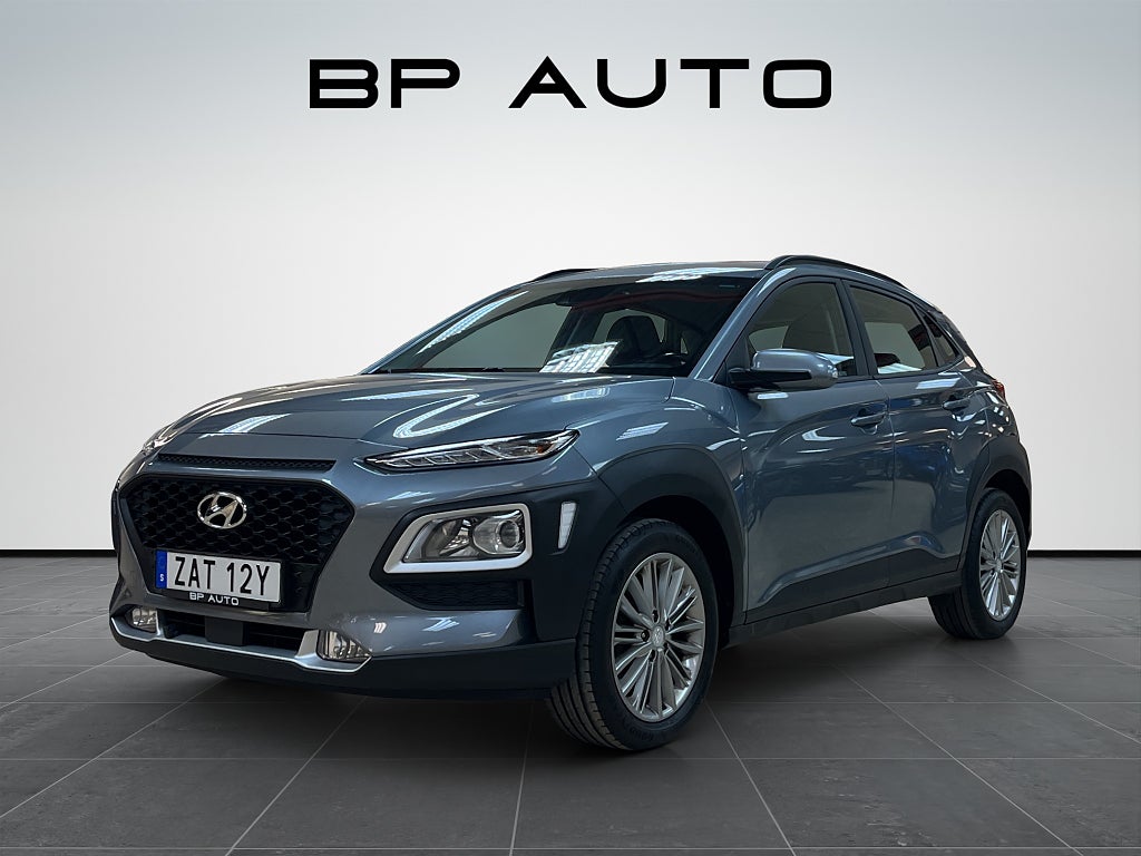 Hyundai Kona 1.6 T-GDI DCT Trend Kamera PDC 1Brukare Keyless 177hk