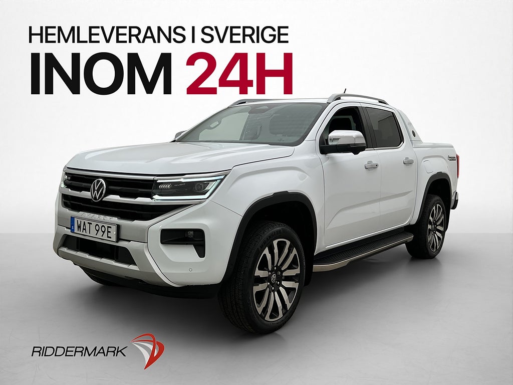 Volkswagen Amarok Aventura 4M 241hk Värm Diff H/K Drag Moms