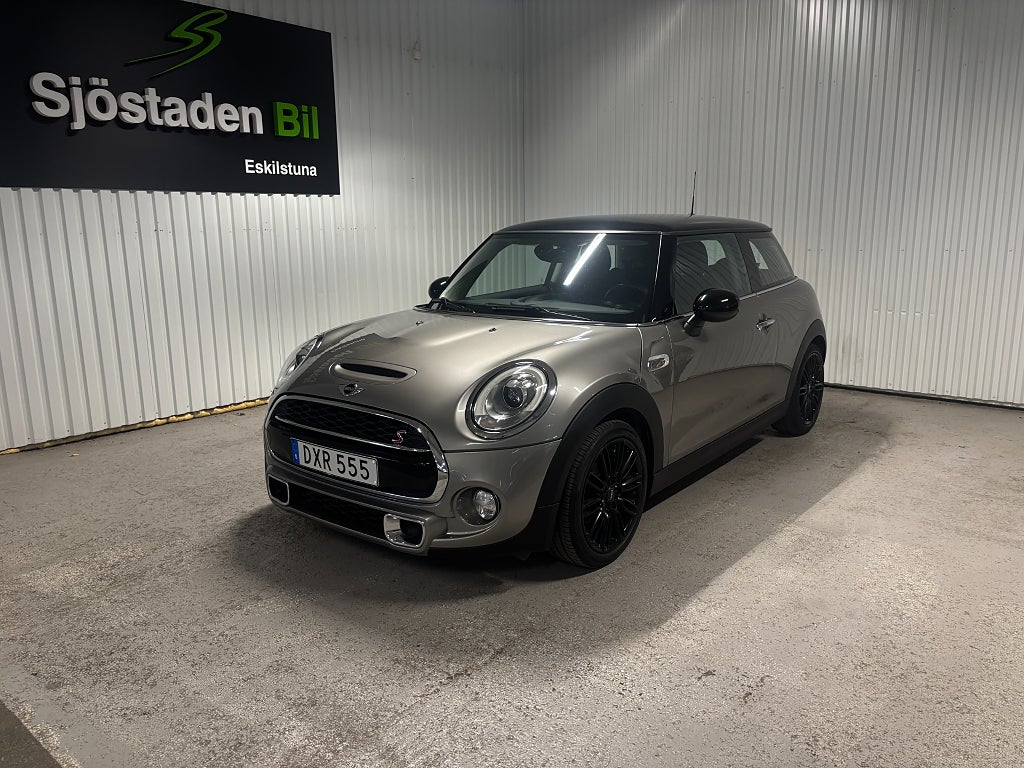 MINI Cooper S Chili 192HK Backkamera / 690:- årsskatt