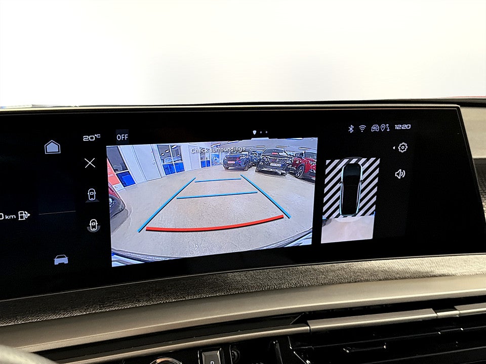 Bild på Peugeot 3008 GT Hybrid 145hk Aut B-KAMERA CARPLAY