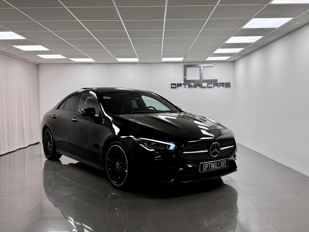 Mercedes-Benz CLA 200 AMG-Sport Panorama Premium Välutrustad