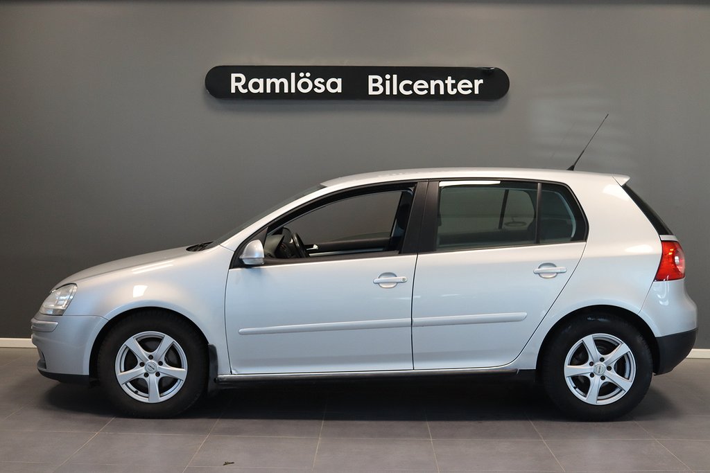 Volkswagen Golf 5-dörrar 1.4 TSI Euro 4 kamrem byt/Bes/servad