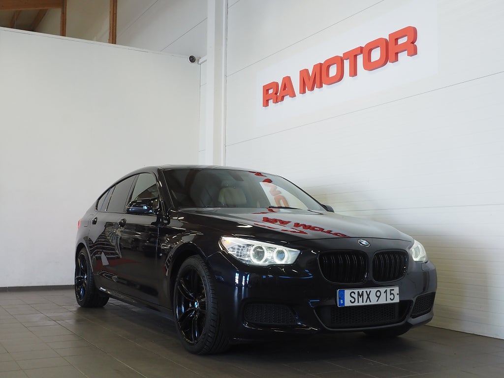 BMW 530D xDrive Gran Turismo Steptronic M Sport B&O Pano B-Kam 2015