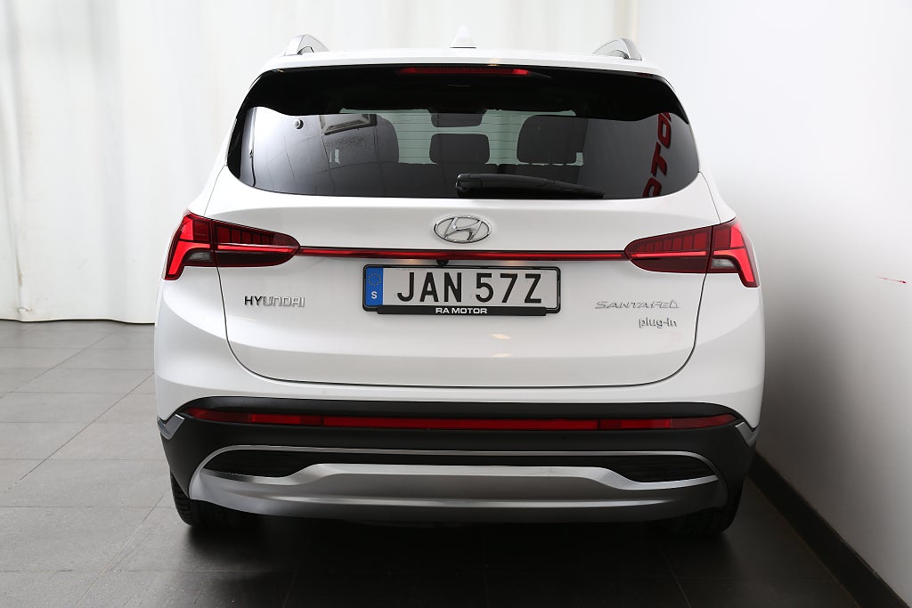 Hyundai Santa Fe PHEV Advanced Luxury Pkt AWD Panorama | 7-sits I Moms 2023