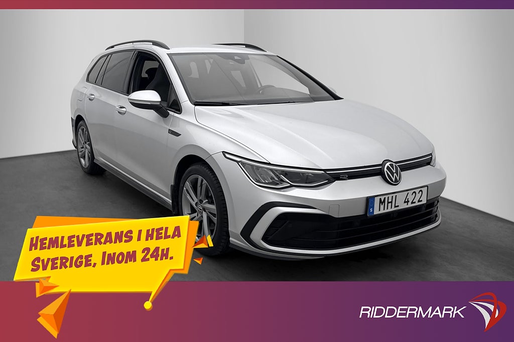 Volkswagen Golf Sportscombi 1.5 eTSI R-Line B-Värmare 150hk