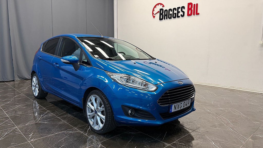 Ford Fiesta 5-dörrar 1.0 EcoBoost | NY KAMREM | NY SERVAD | NY BESIKTAD