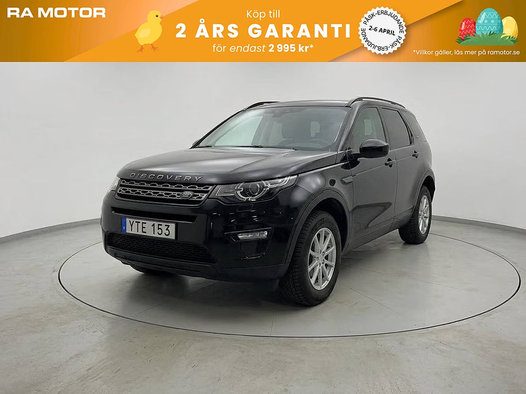 Land Rover Discovery Sport 2.0 TD4 AWD 150hk Navigation PDC 2018