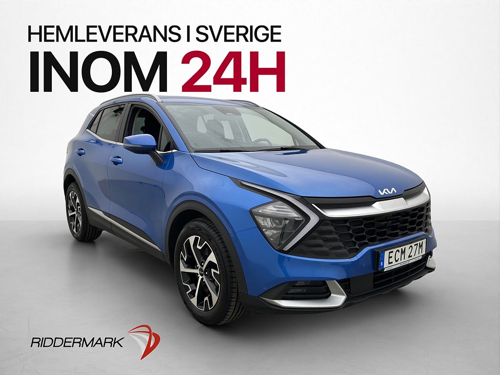 Kia Sportage Hybrid AWD 230hk Action Navi Kamera M&K-värmare