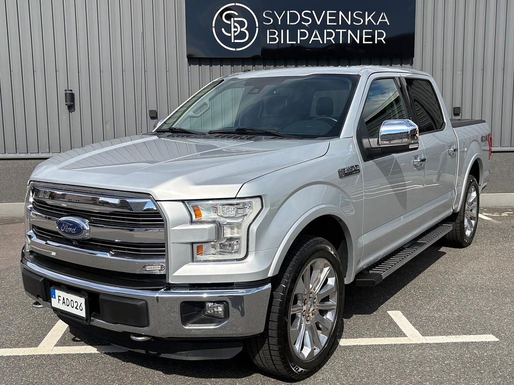 Ford F-150 SuperCrew | 5.0 V8 4x4 | Lariat | Panorama | Moms