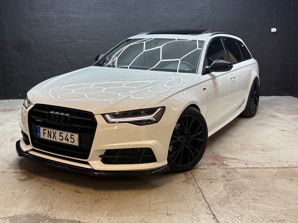 Audi A6 Avant 2.0 TDI quattro S Tronic Sport Edition Euro 6