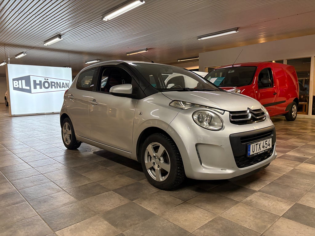 Citroën C1 5-dörrar 1.2 VTi Euro 6
