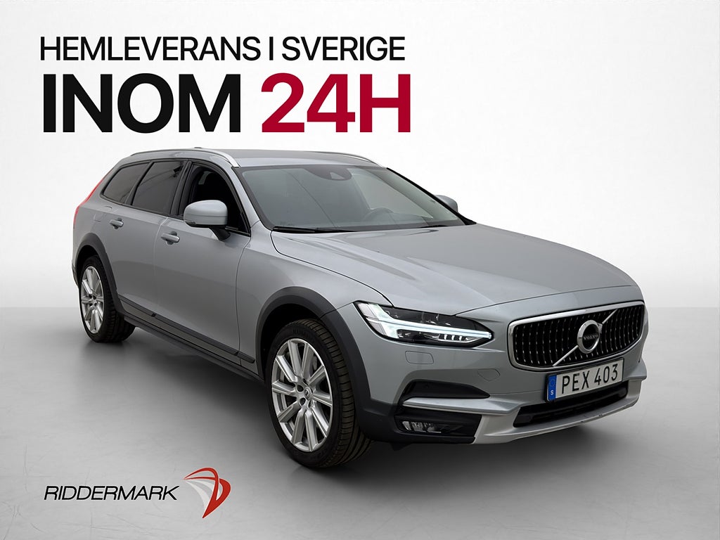 Volvo V90 Cross Country Plus D4 AWD VOC Värm Dragkrok Kamera
