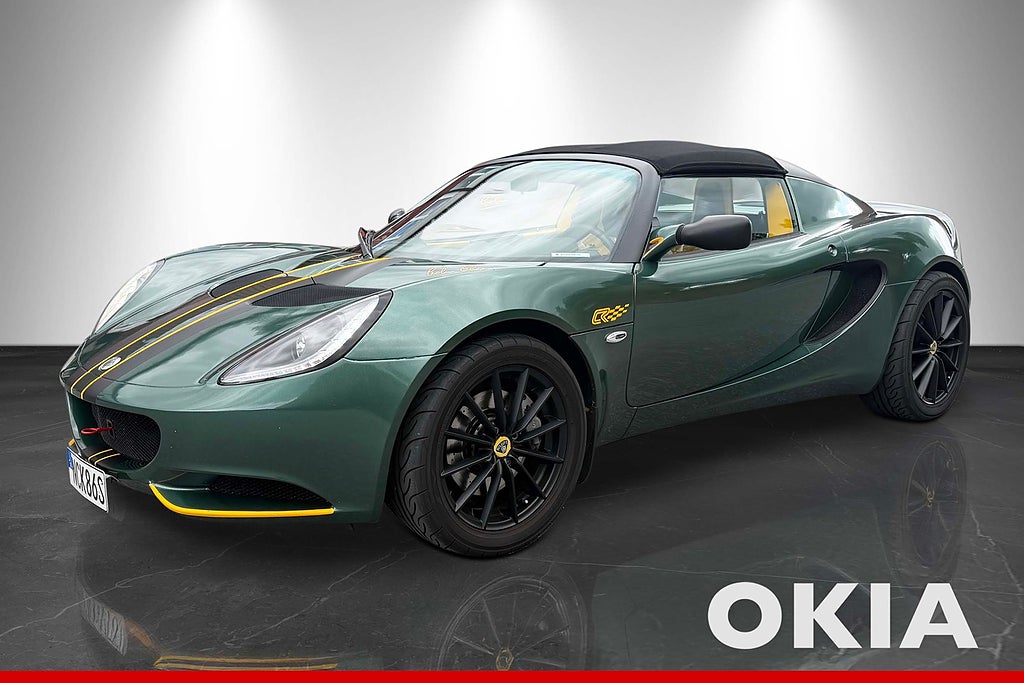 Lotus Elise 1.6 VVT-i 140 hk Sportchassi Sportstolar CAB 