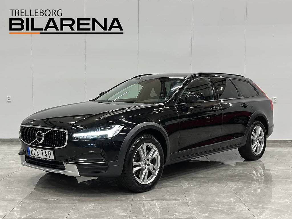 Volvo V90 Cross Country D4 AWD Geartronic,190hk Business, Kamrembytt