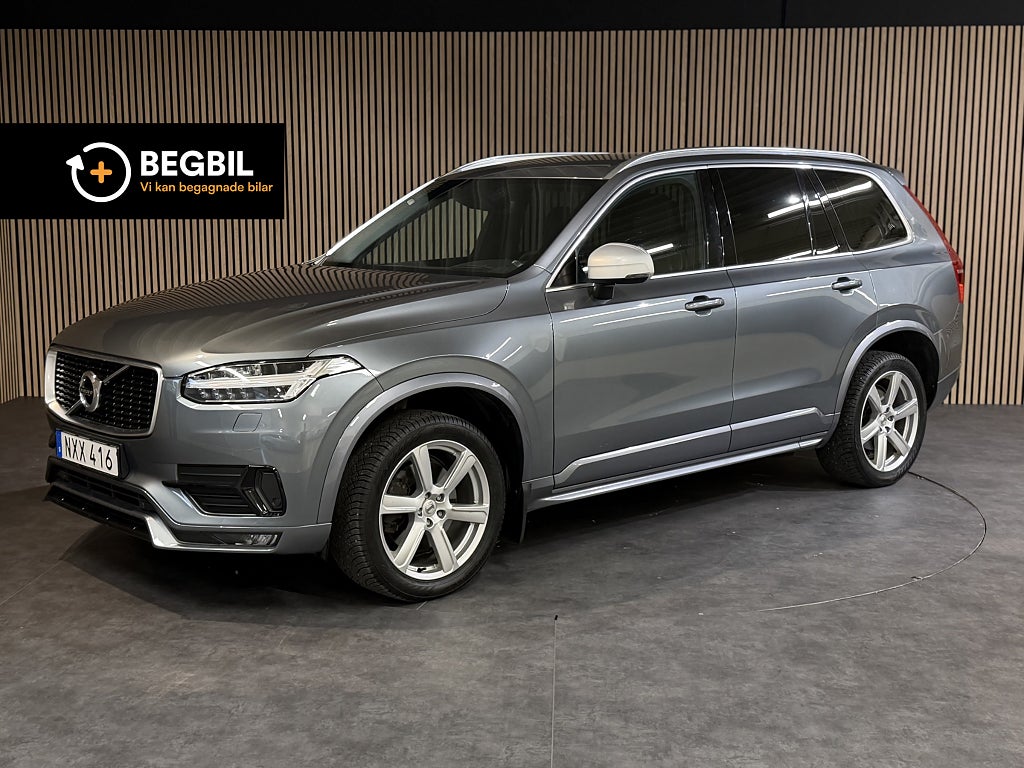 Volvo XC90 T6 AWD 320HK R-Design /7-sits/Drag/GPS