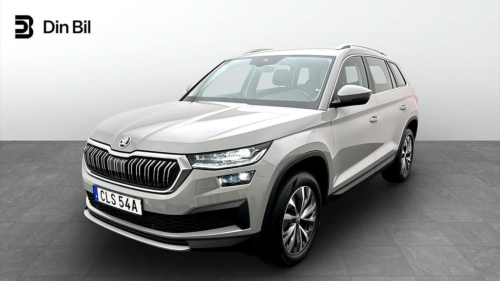 Skoda Kodiaq Style 2.0 TSI 190 hk 4x4 Drag | Värmare | 7-sits