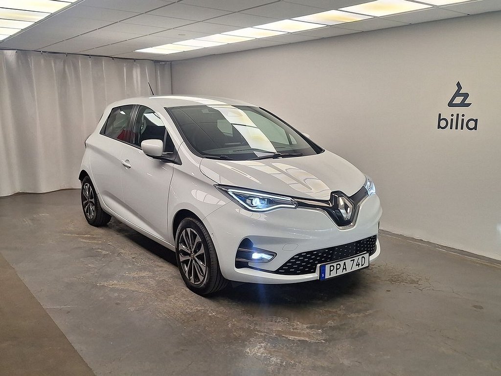 Renault Zoe R135 PhII 52 kWh Intens Batteriköp IV