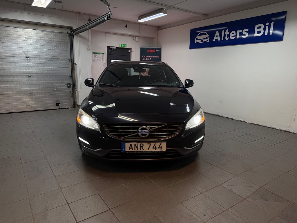 Volvo V60 D4 Momentum  181Hk  