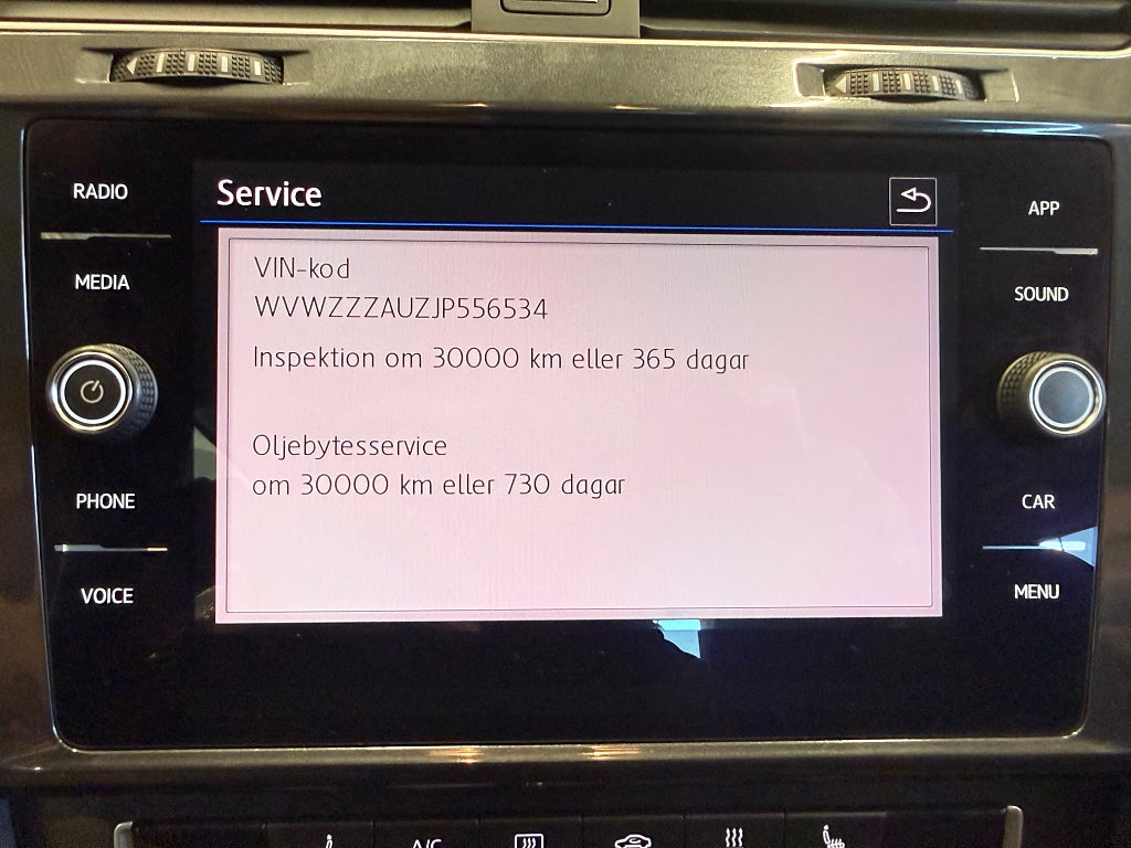 Volkswagen Golf Sportscombi 1.6 TDI Base Värmare Drag B-Kamera - miniatyr 24